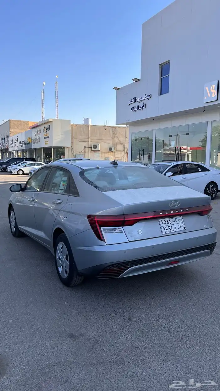 اكسنت 2026 للايجار 5