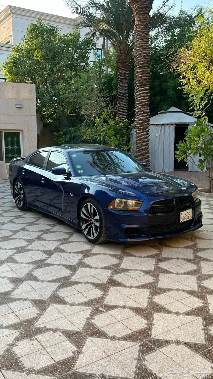 دوج تشارجر srt 6.4 وكالة 7