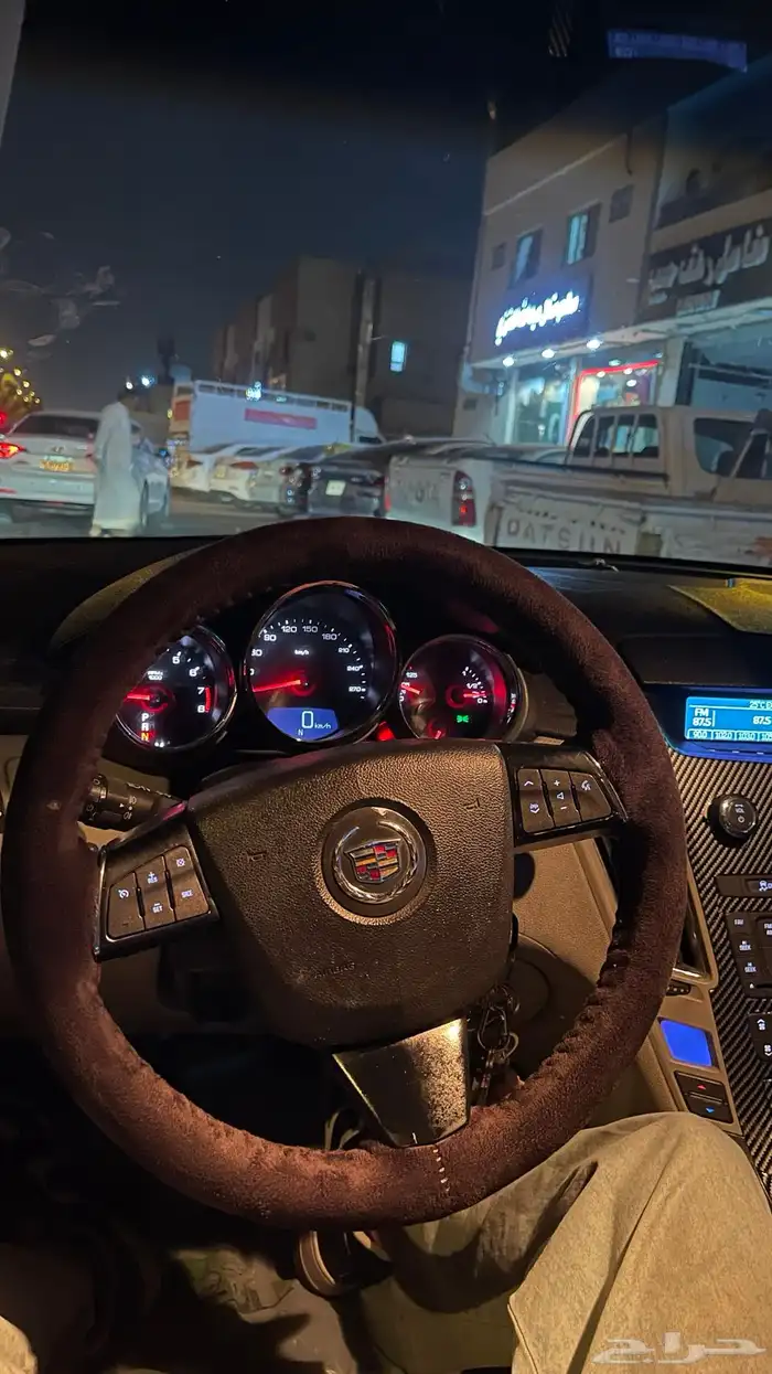كاديلاك CTS v6 2012 للبيع او البدل المناسب 7