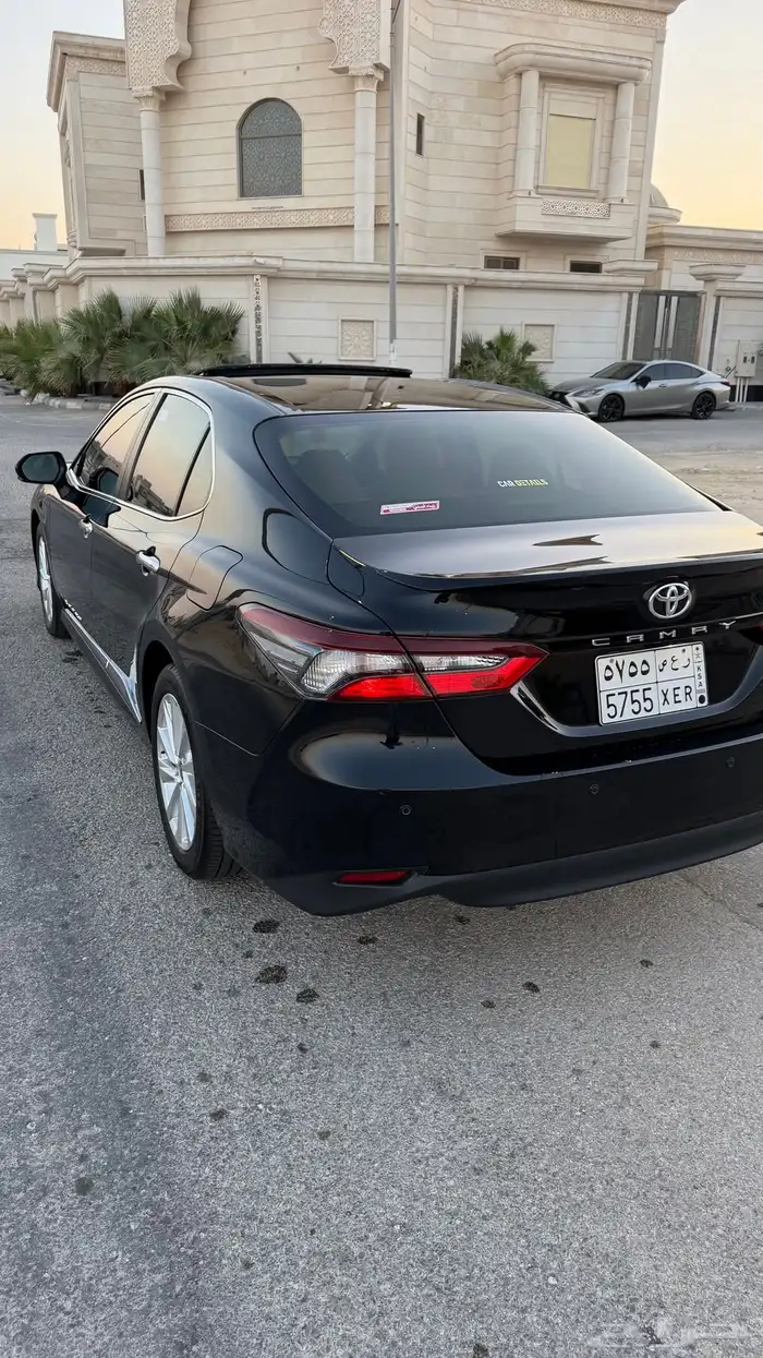 للبيع كامري 2024 شبه اصفار تم تنزيل الحد 2