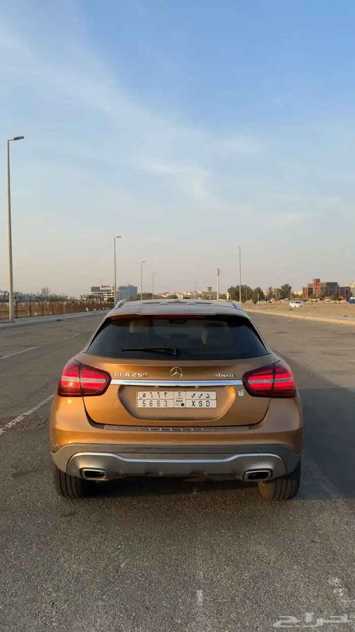 مرسيدس gla 250 4 matic 0