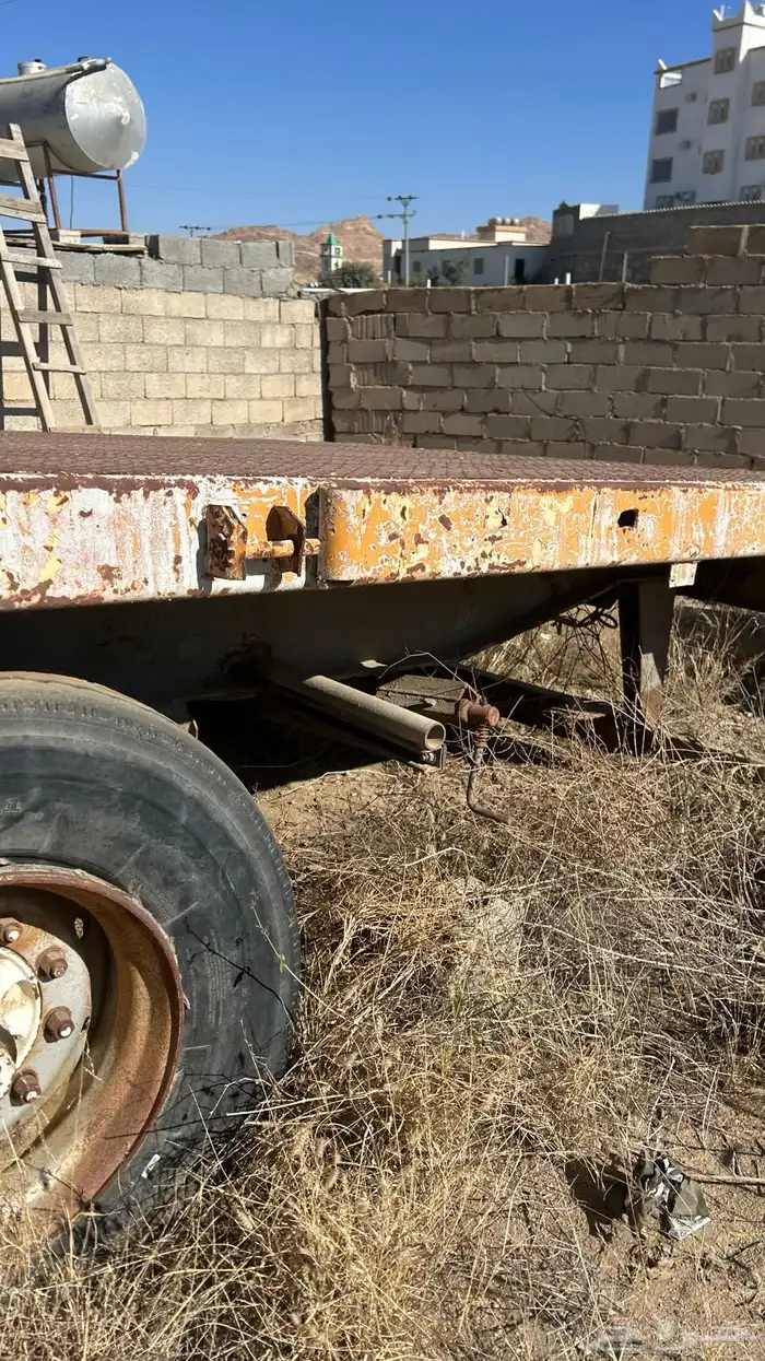 صطحه تريله للبيع 29