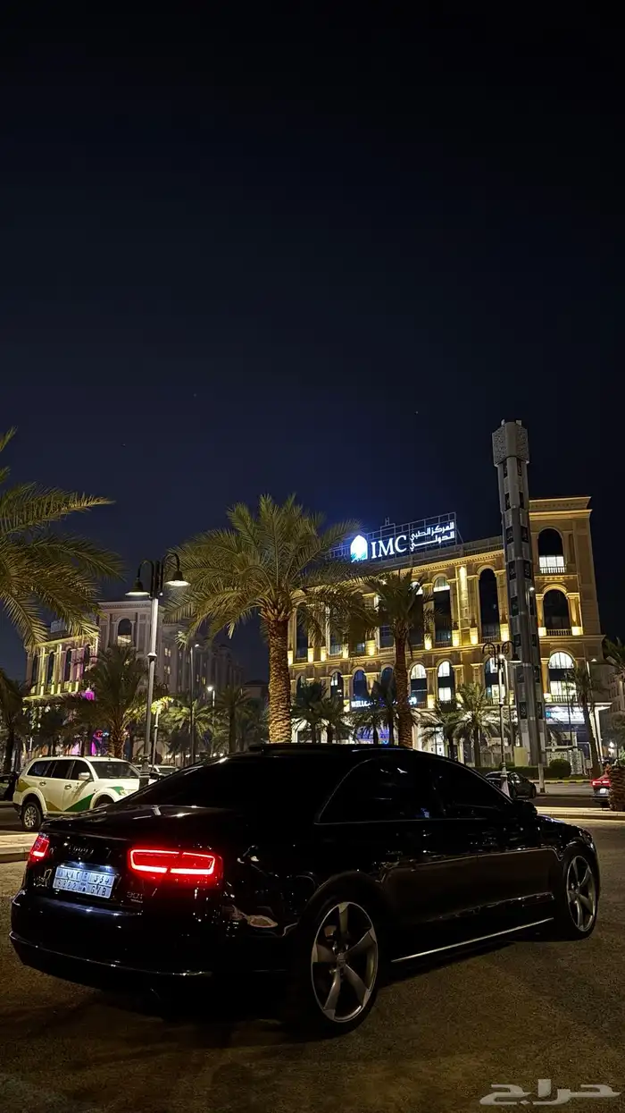 اوديA8L 2013ممشى قليل 14