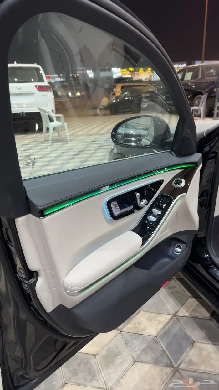 مرسيدس S450 موديل 2026 اول حبه في المملكه 3
