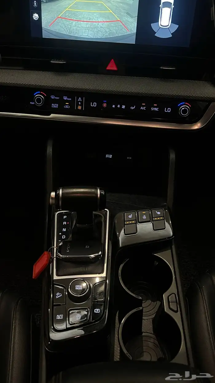 كيا - سبورتاج 2022 بحالة الوكالة ( ديزل ) - نص فل 14