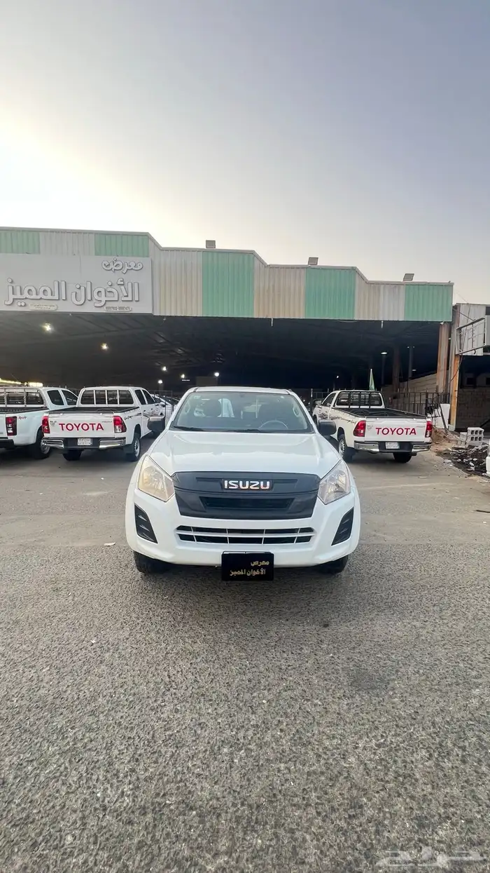 ايسوزو 2023 دبل غماره ديماكس ديزل 0