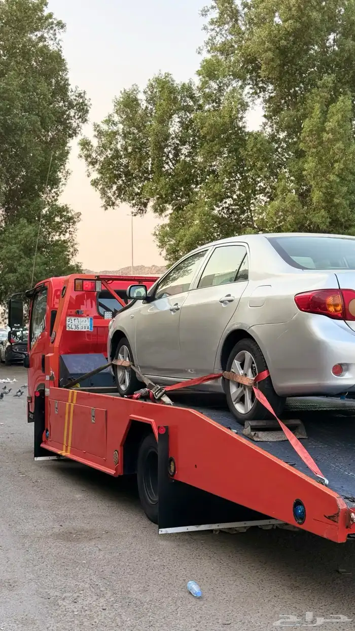 سطحه للنقل السيارات نسعد بخدمتكم السريع و 24 ساعه 1