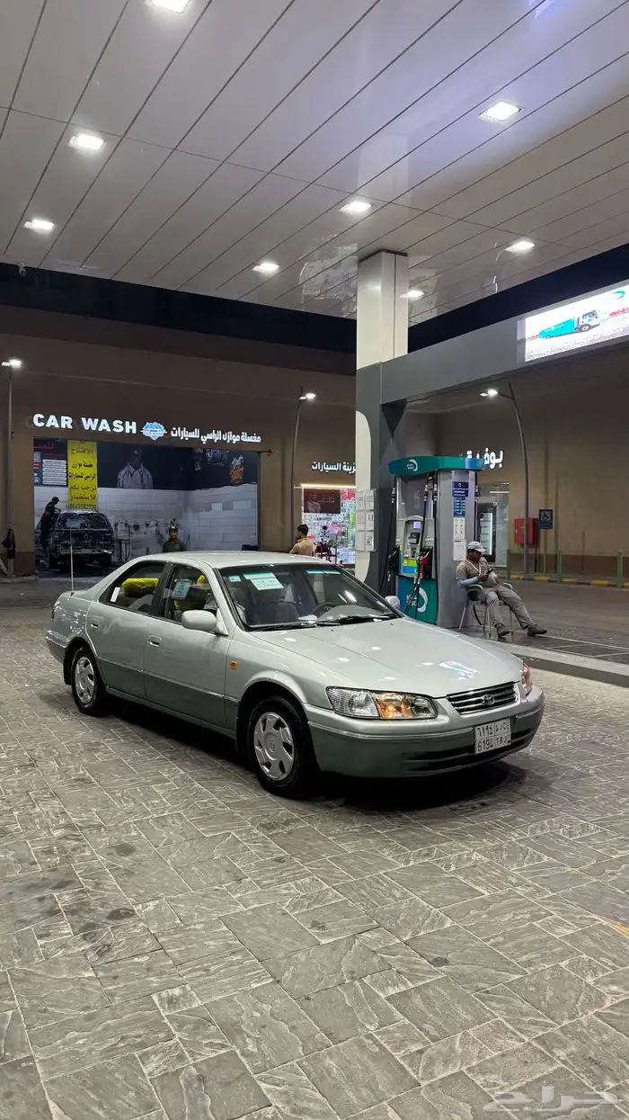 كامري 2002 للبدل فقط 0