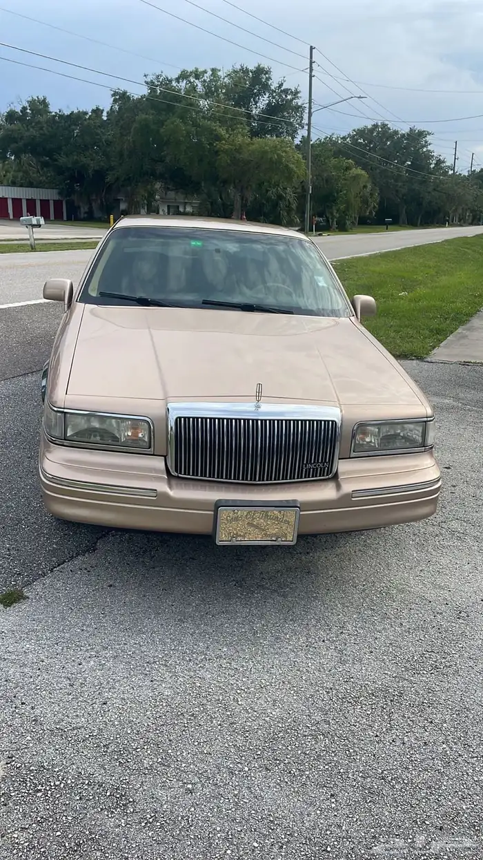 تاون كار 96 بطاقة جمركيه 2