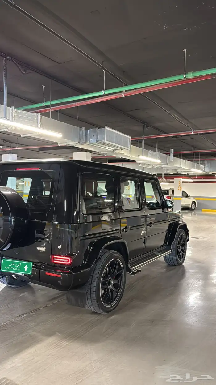 جي 63 موديل 2021 نايت بكج 0