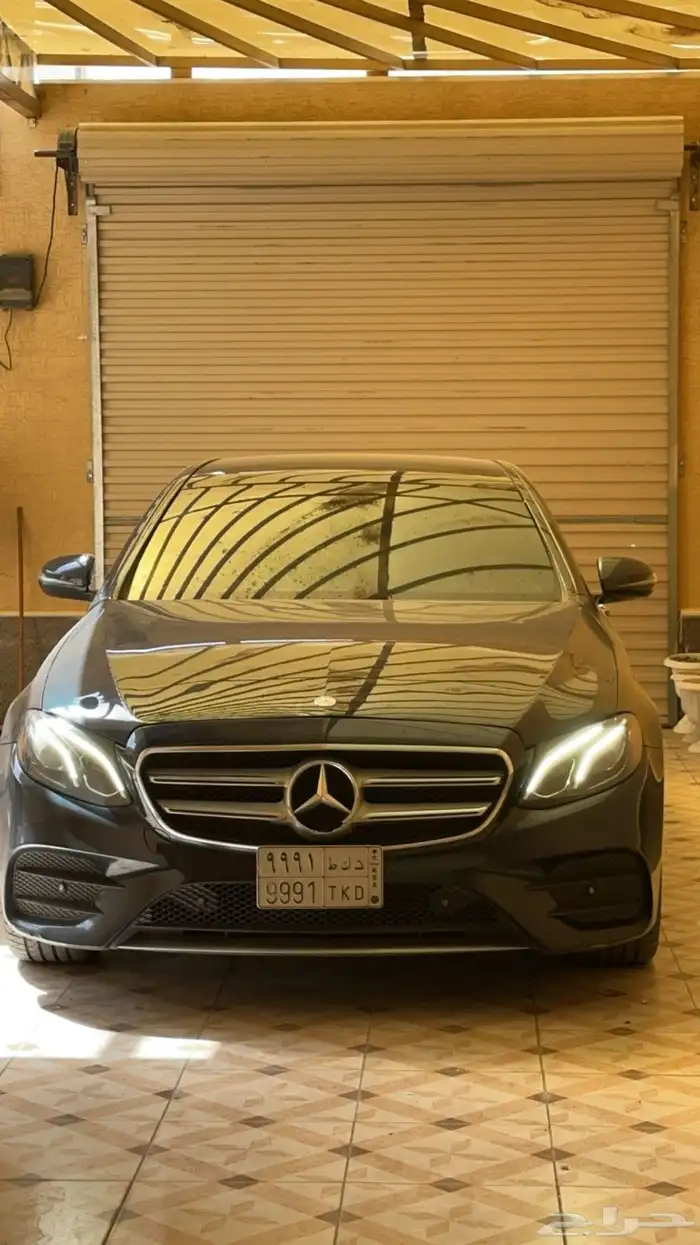 مرسيدس E300 2017 4