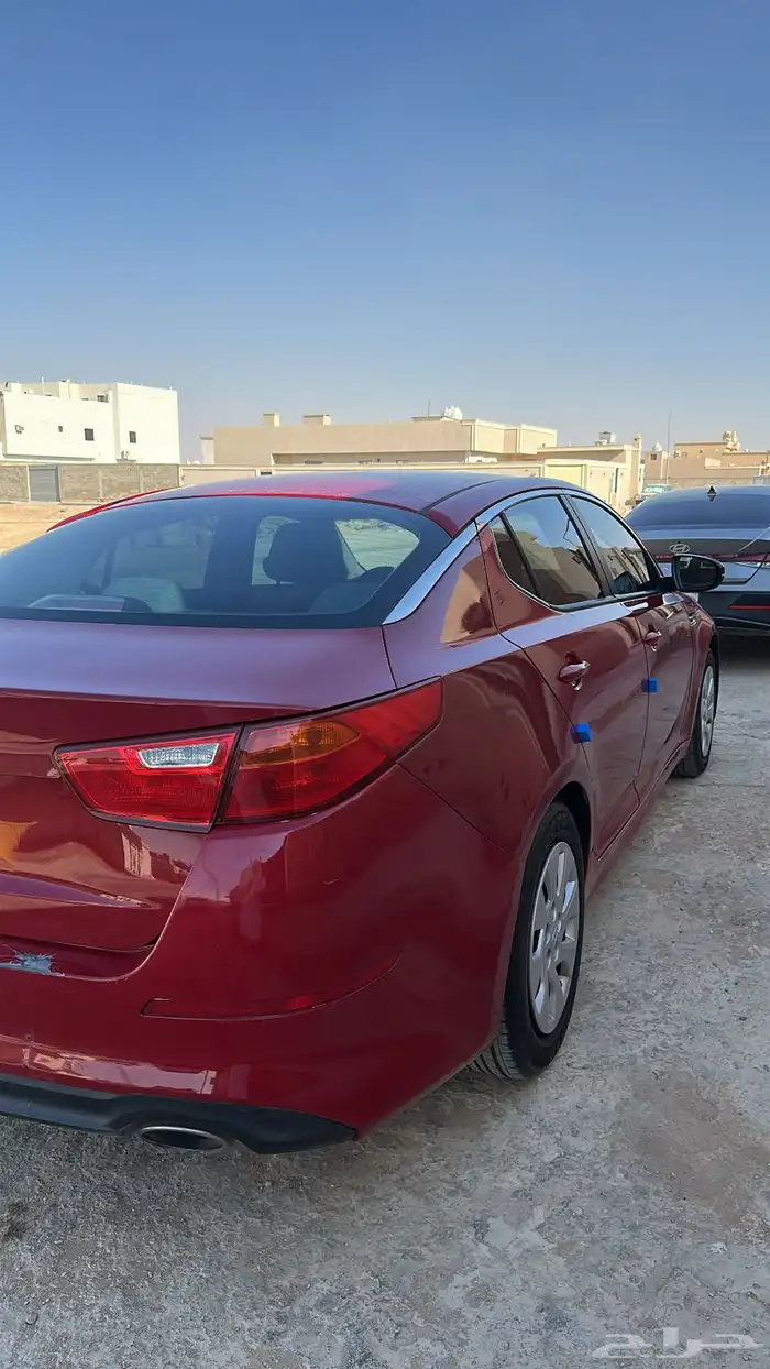 كيا اوبتيما 2015 4