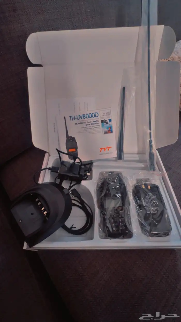 جهازين تي وي تي 5