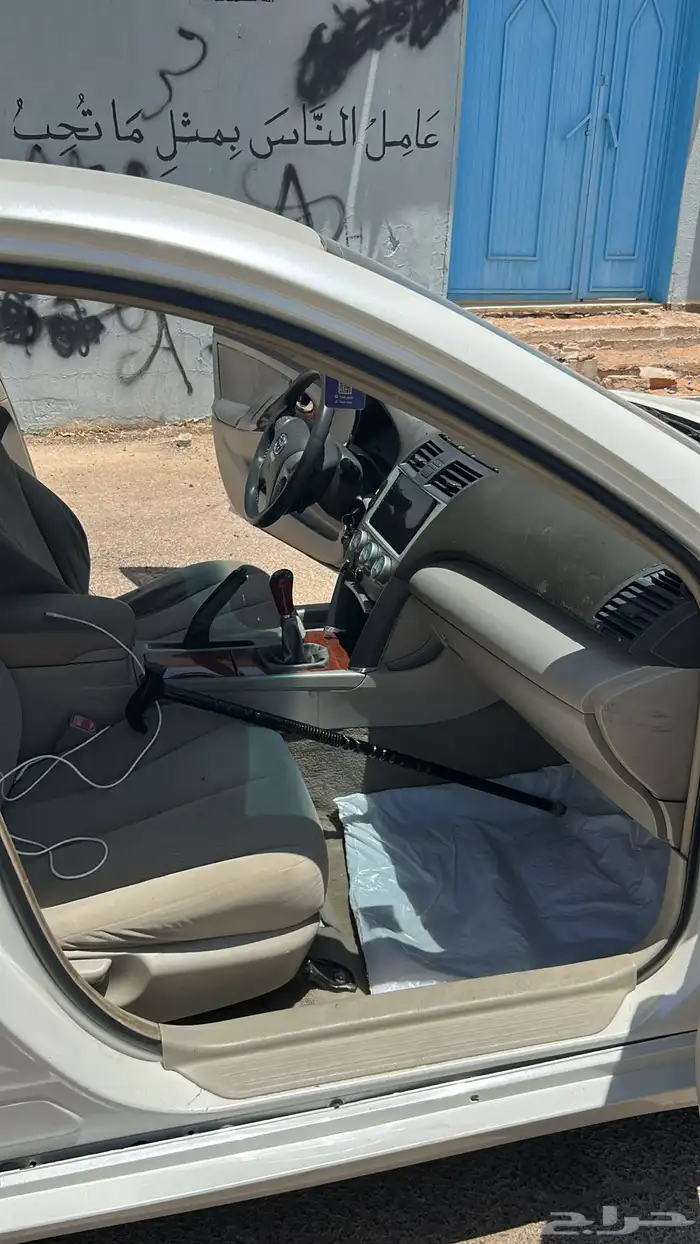 كامري 2010 للبدل فقط 4