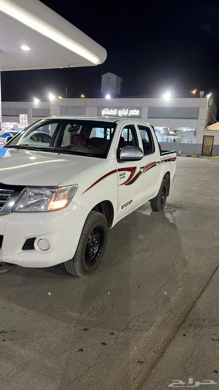 هايلكس 2014 سعوديه 0