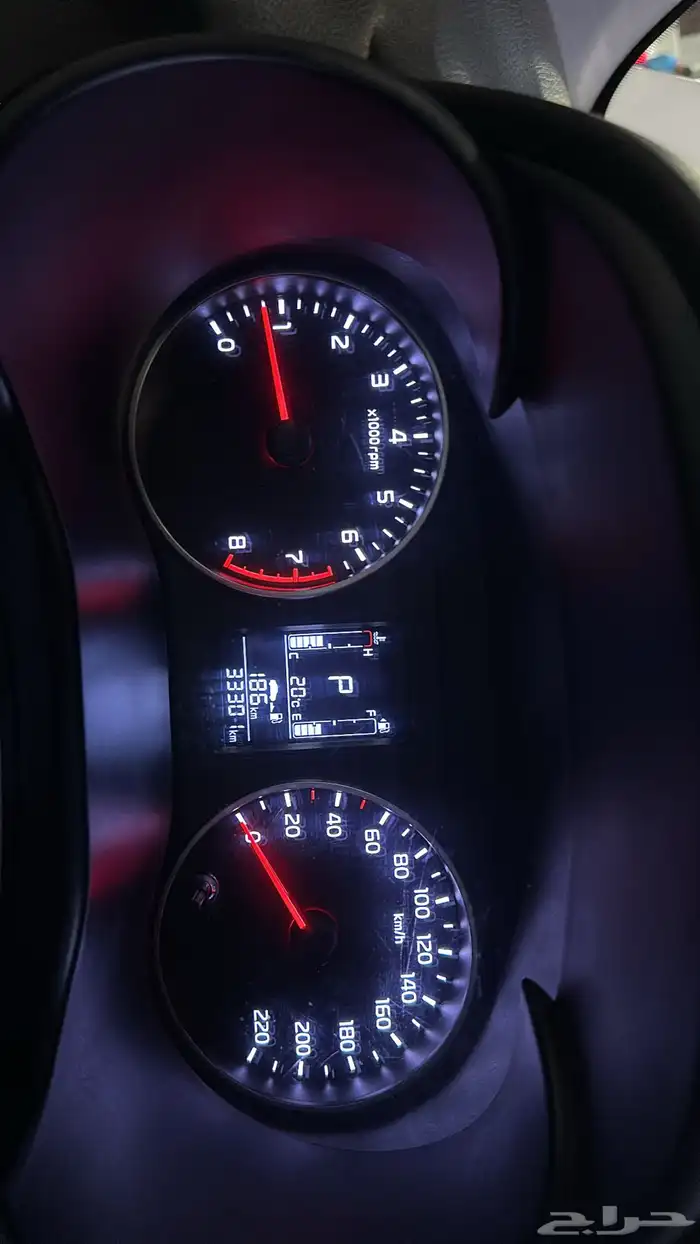 كيا بجاس 2020 ستاندر 13