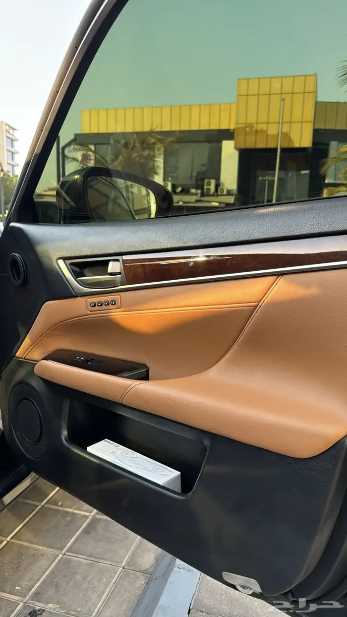 لكزس Gs 450 HH 2015 فل كامل سعودي 19