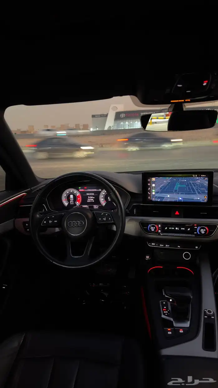 اودي A4 2020 شبه وكالة 18