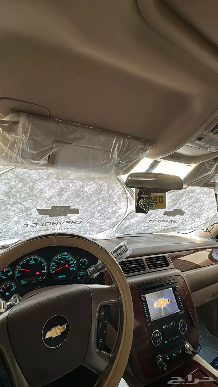 تاهو 2012 فل كامل للبيع 25