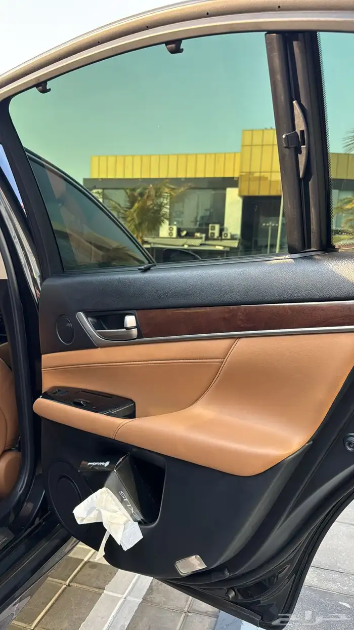لكزس Gs 450 HH 2015 فل كامل سعودي 18