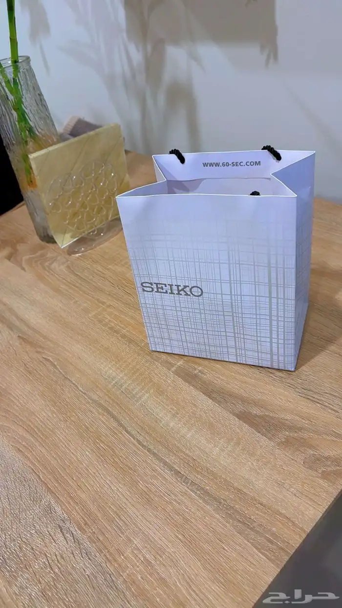 ساعة seiko الاصلية 2