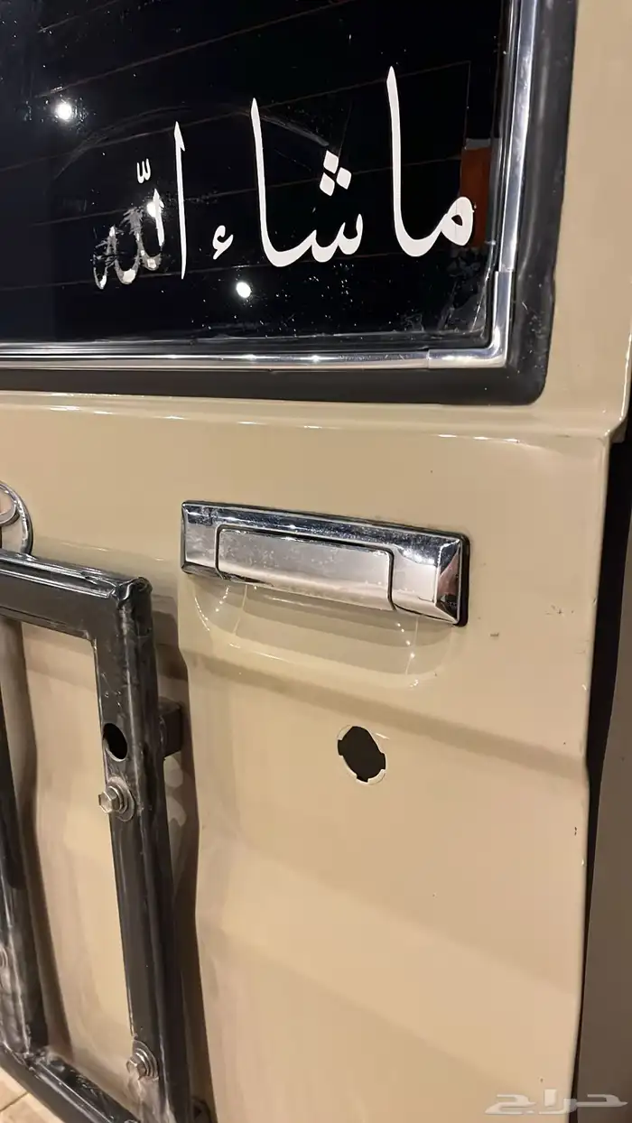 باب ربع تويوتا خلفي كامل ( خليجي ) 2