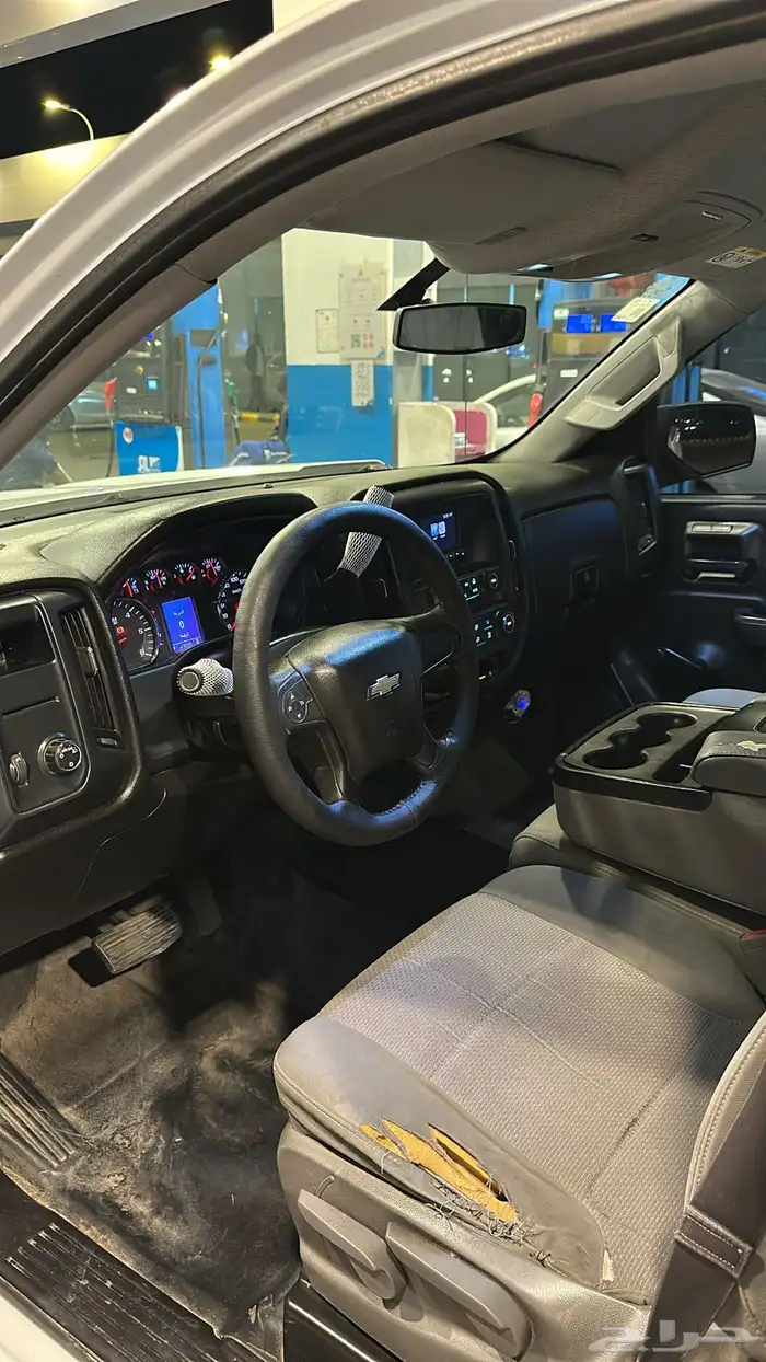 سلفرادو 2017 ممشى قليل 6