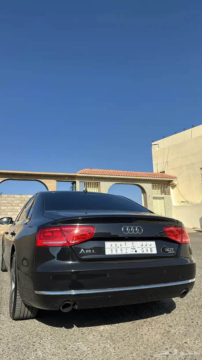 اوديA8L 2013ممشى قليل 7