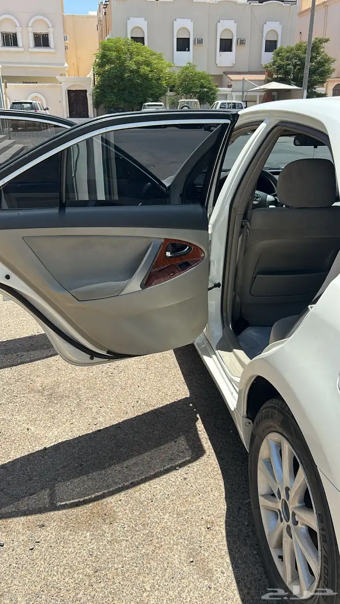 كامري 2010 للبدل فقط 7