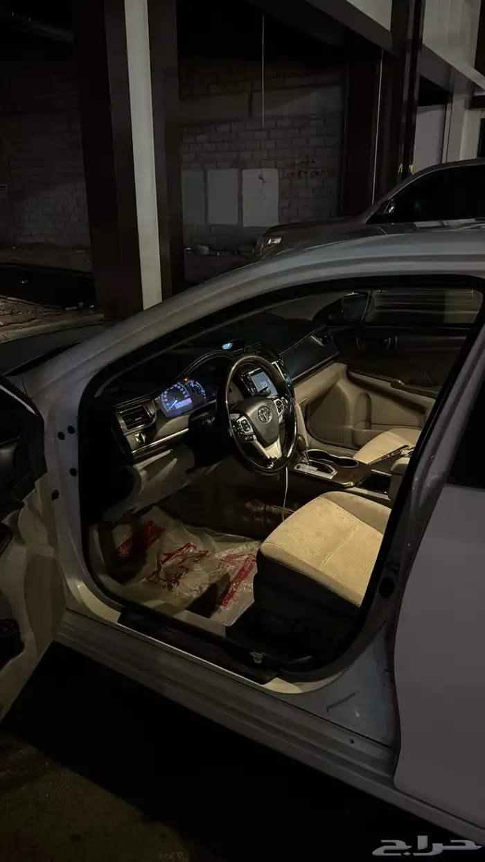 كامري 2014 نظيف 13