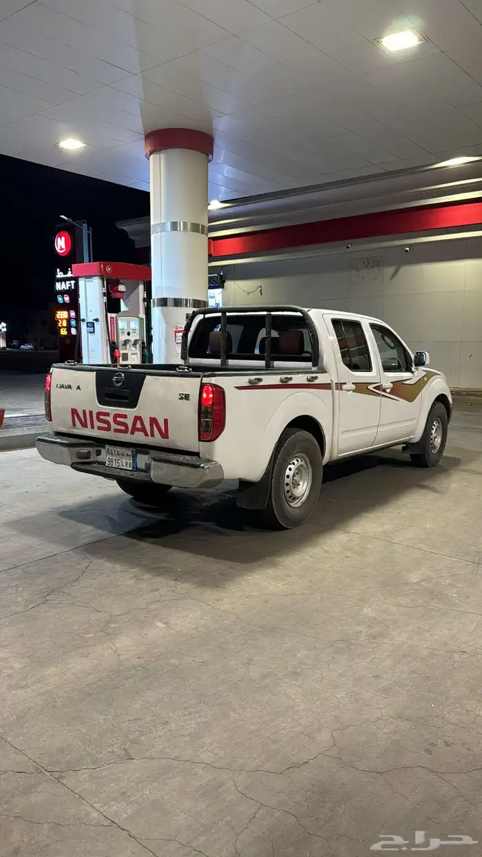 نافارا ديزل مكينه قير بدي بلد 2