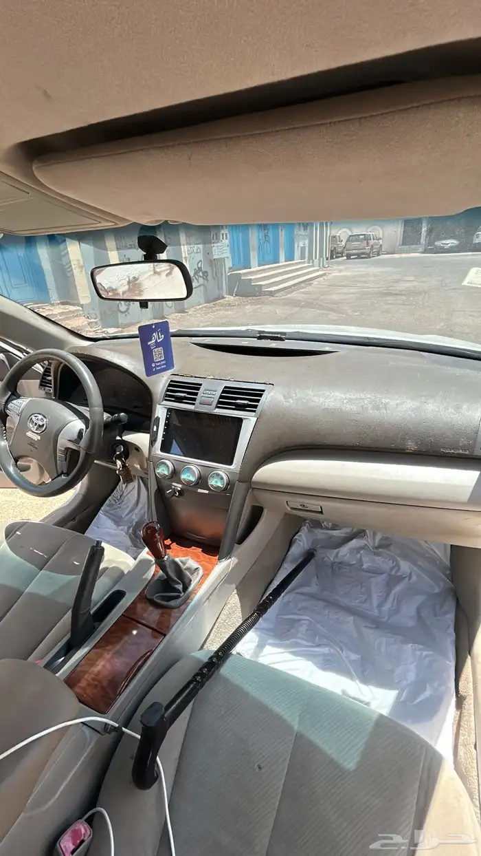 كامري 2010 للبدل فقط 5