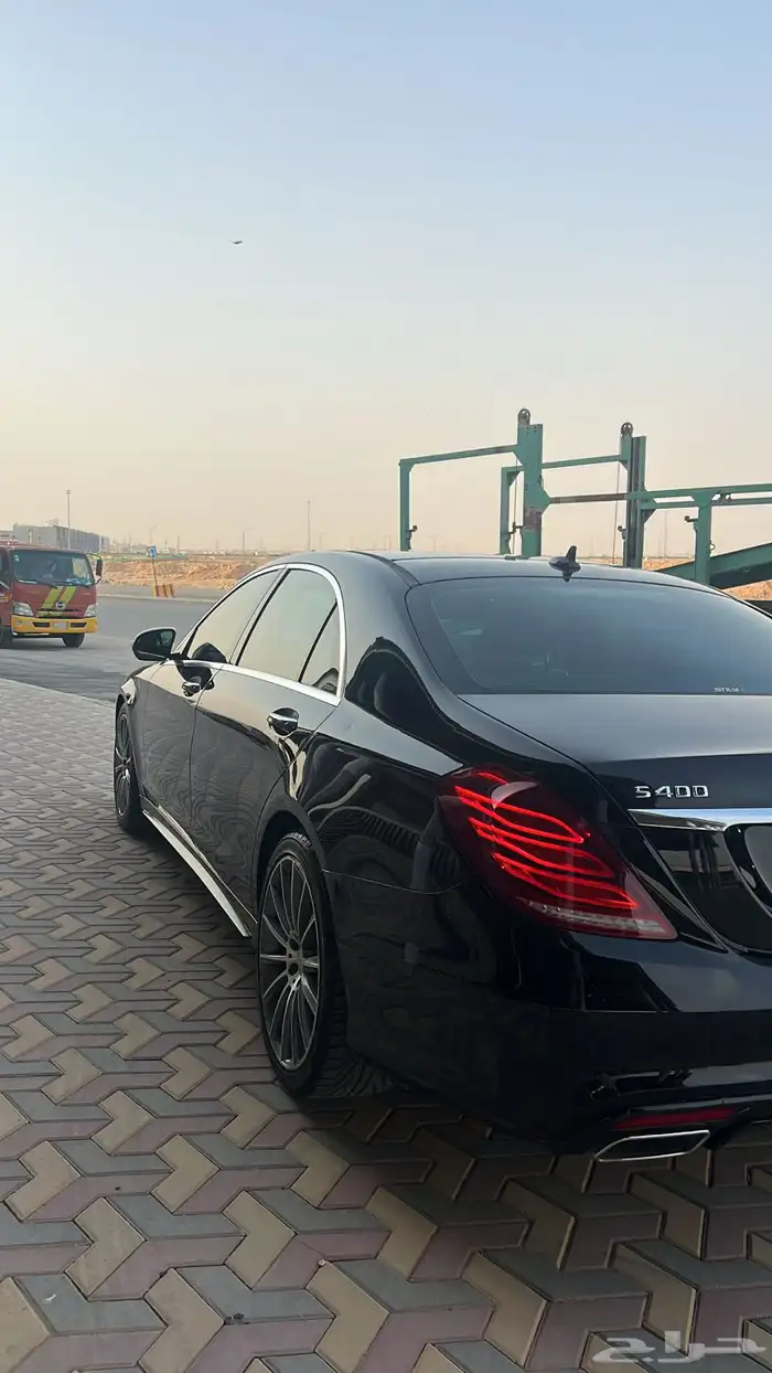 مرسيدس 2016 s400 4