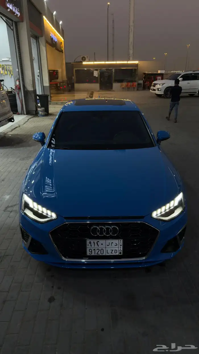 اودي A4 2020 شبه وكالة 2