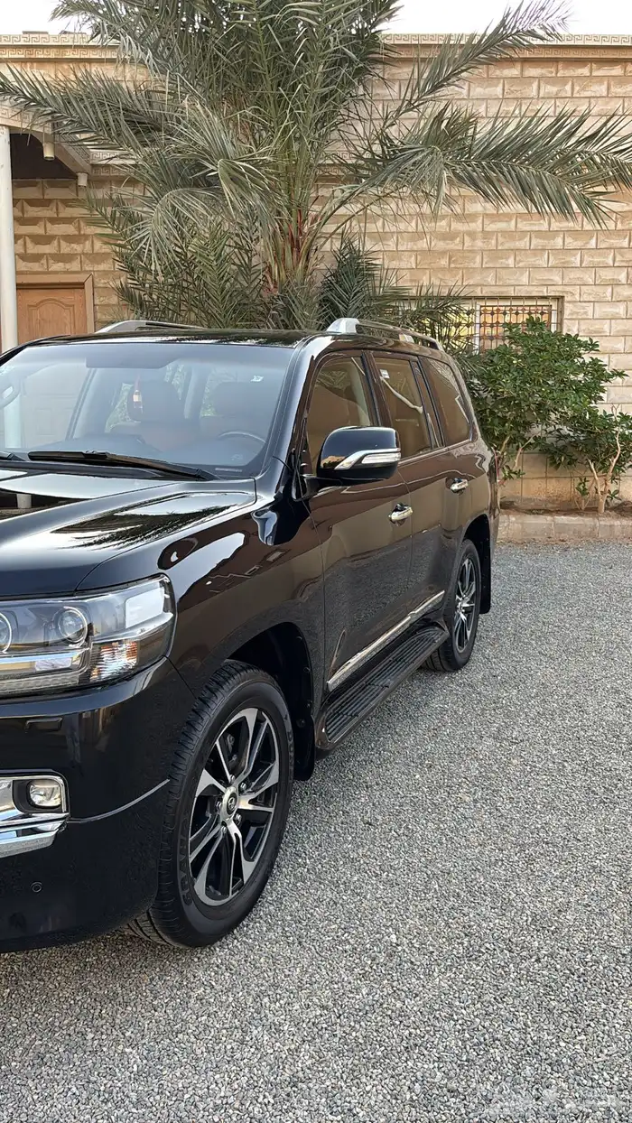 لاندكروزر مديل 2021 فل تورنق 8 سرندل رقم 5 3