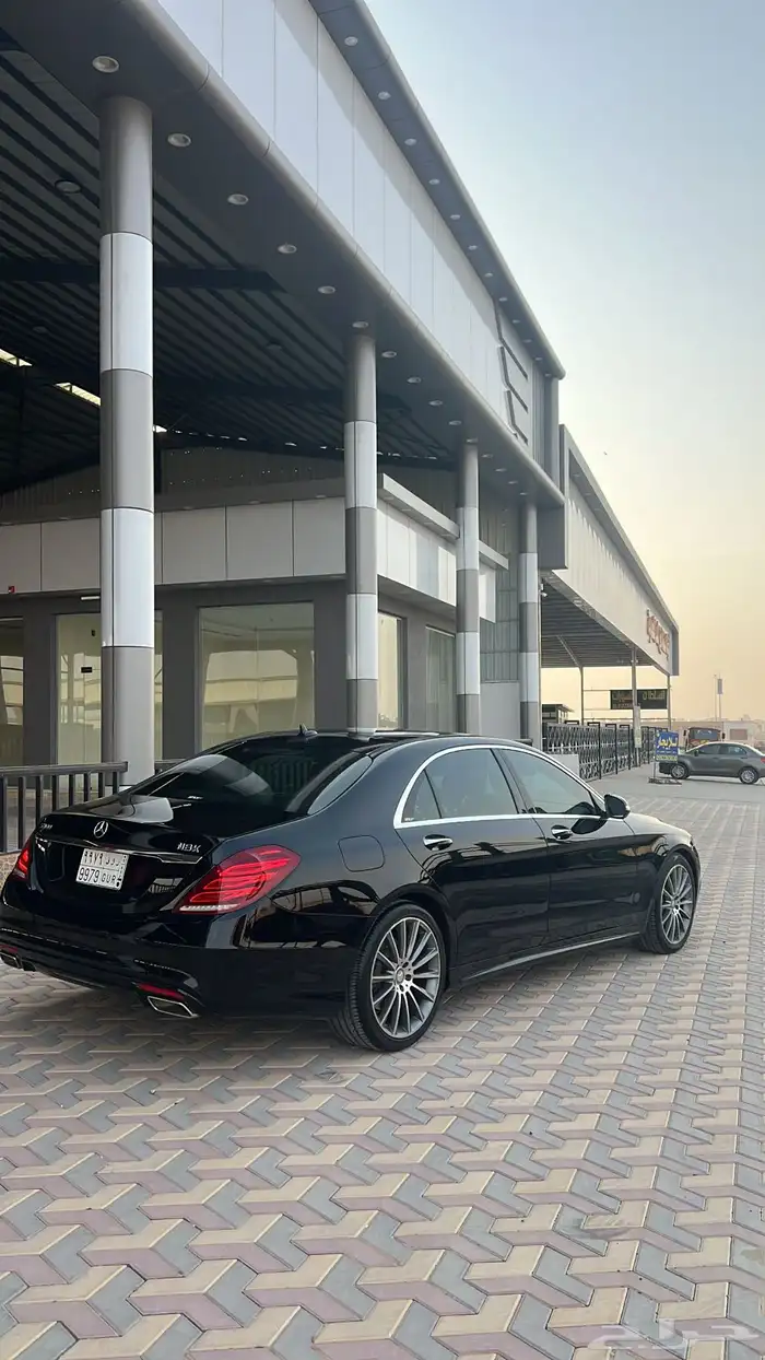 مرسيدس 2016 s400 5