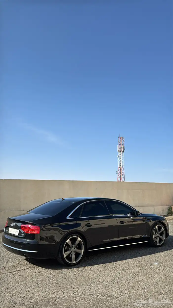 اوديA8L 2013ممشى قليل 5