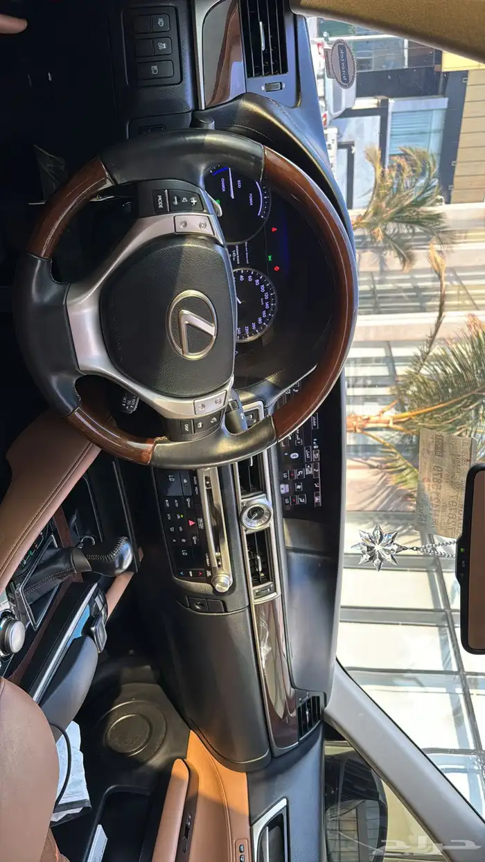 لكزس Gs 450 HH 2015 فل كامل سعودي 22