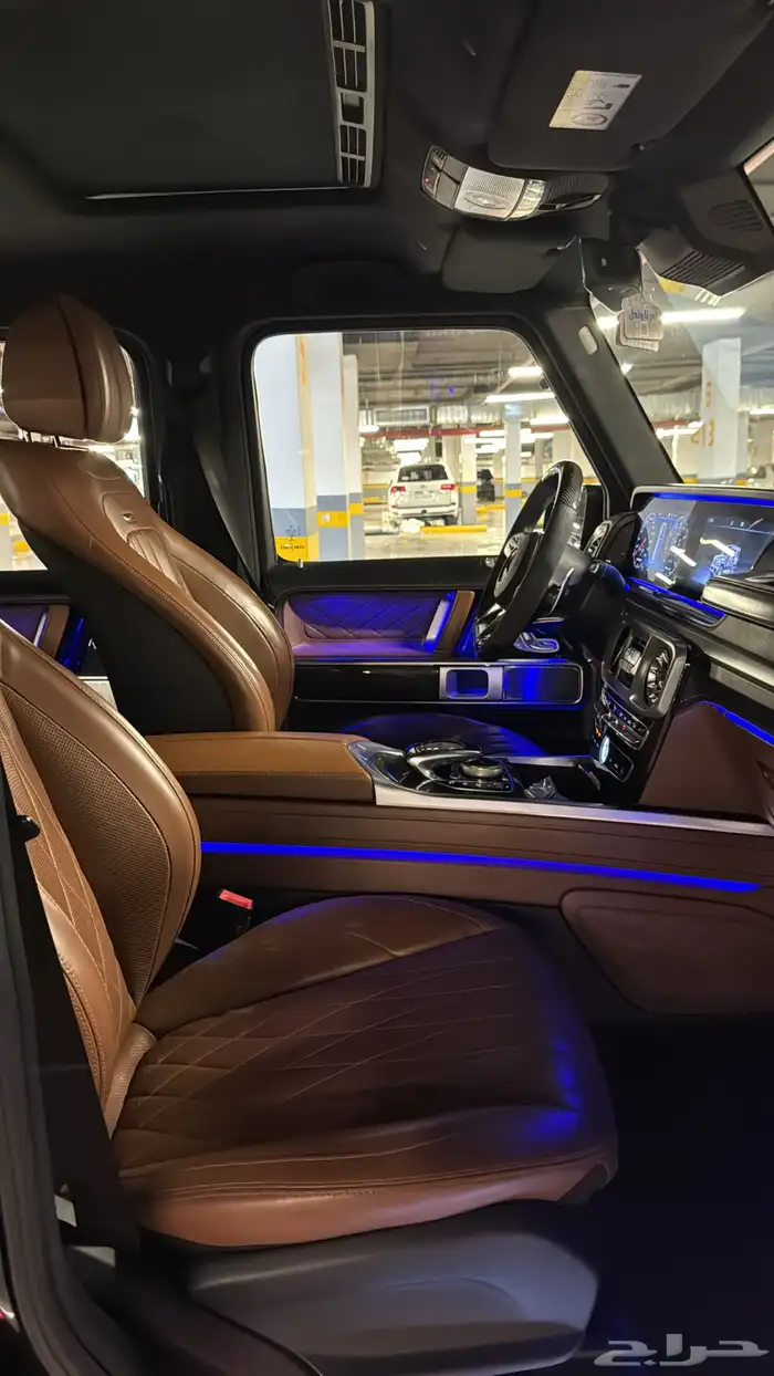 جي 63 موديل 2021 نايت بكج 5