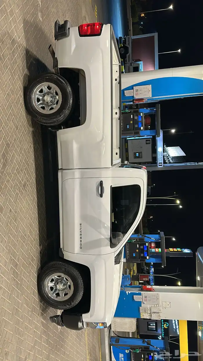 سلفرادو 2017 ممشى قليل 4