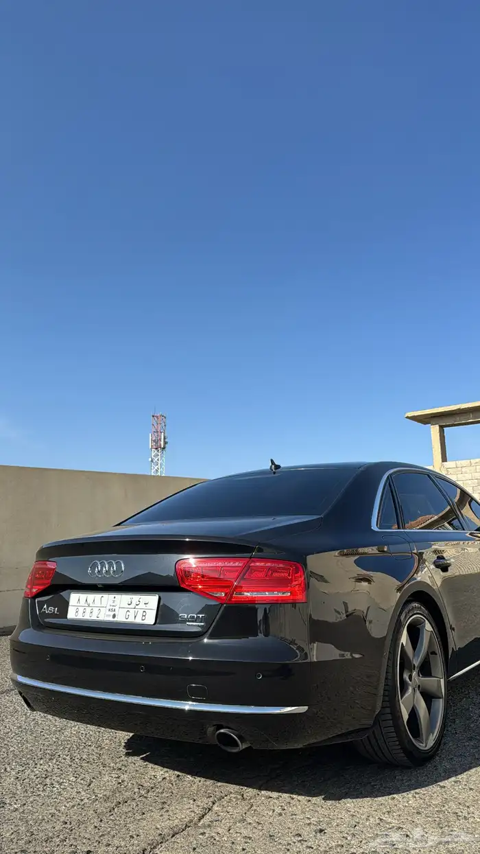 اوديA8L 2013ممشى قليل 8