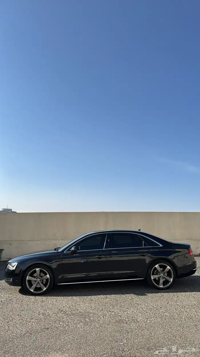 اوديA8L 2013ممشى قليل 4