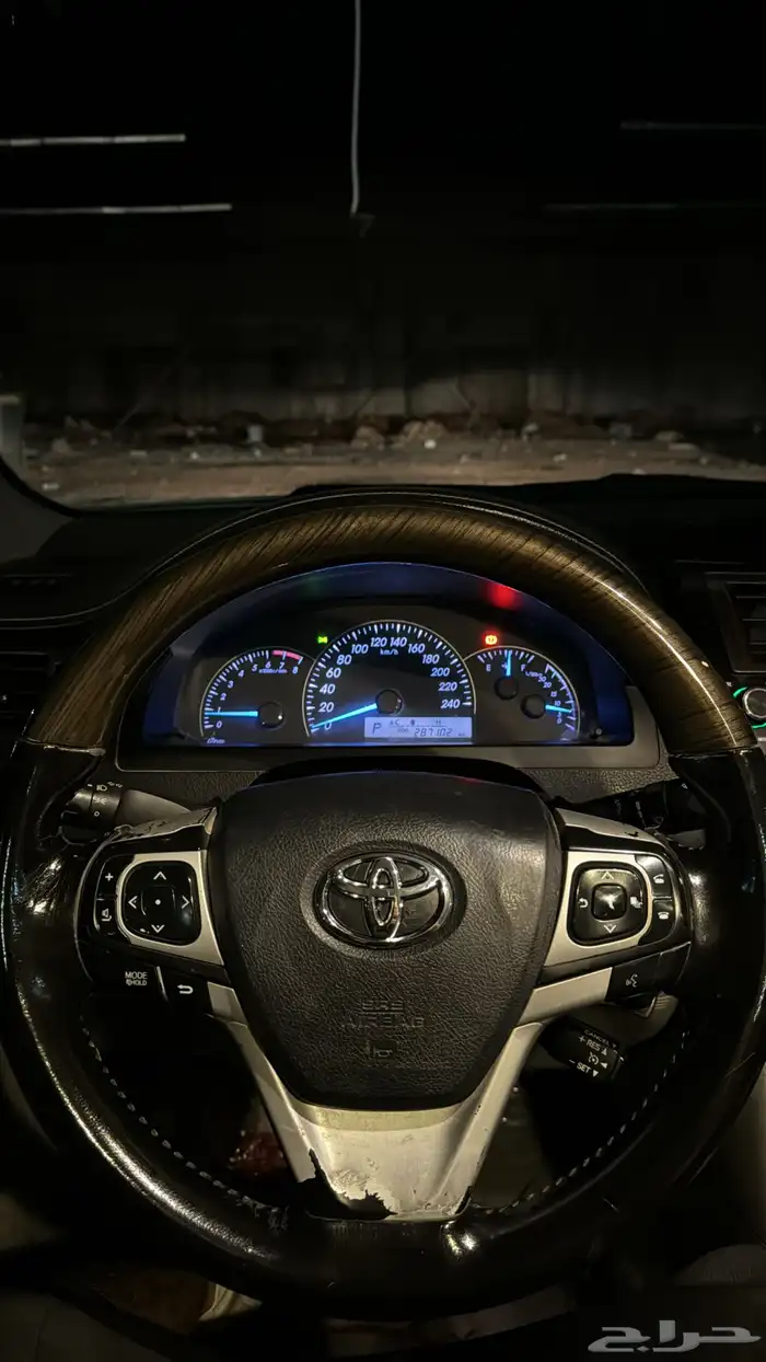 كامري 2014 نظيف 17