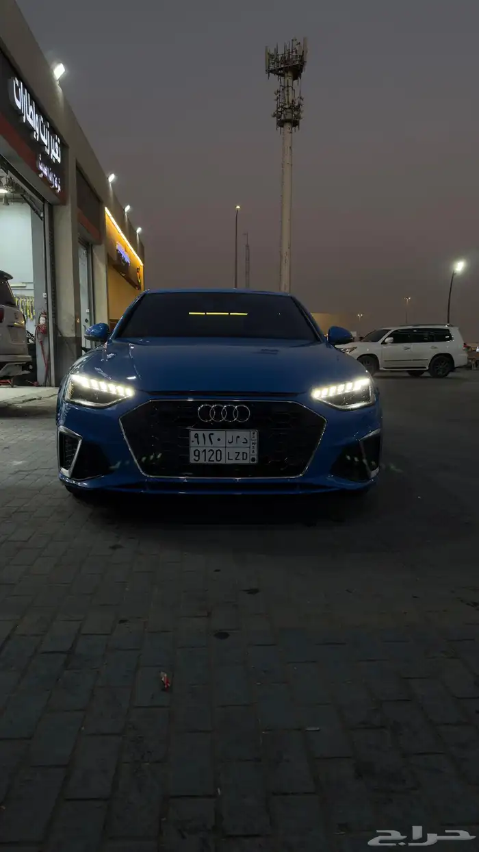 اودي A4 2020 شبه وكالة 3