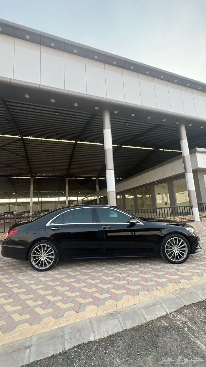 مرسيدس 2016 s400 6