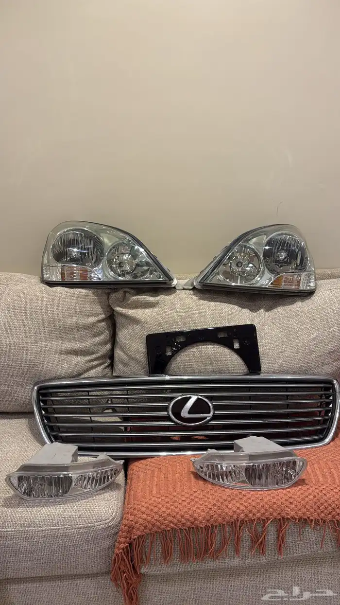 واجهه لكزس430 اصطبات كامري شمعات كامري طارة بيج عداد لكزس460 0