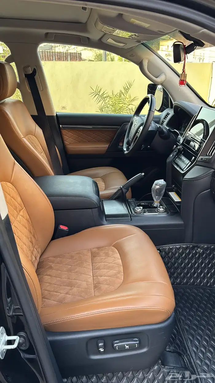 لاندكروزر مديل 2021 فل تورنق 8 سرندل رقم 5 10