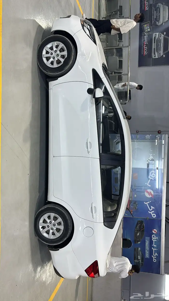 كيا ريو نضيفه جدا 0