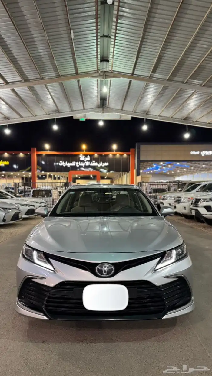 تويوتا كامري 2022 استاندر سعوديه 0