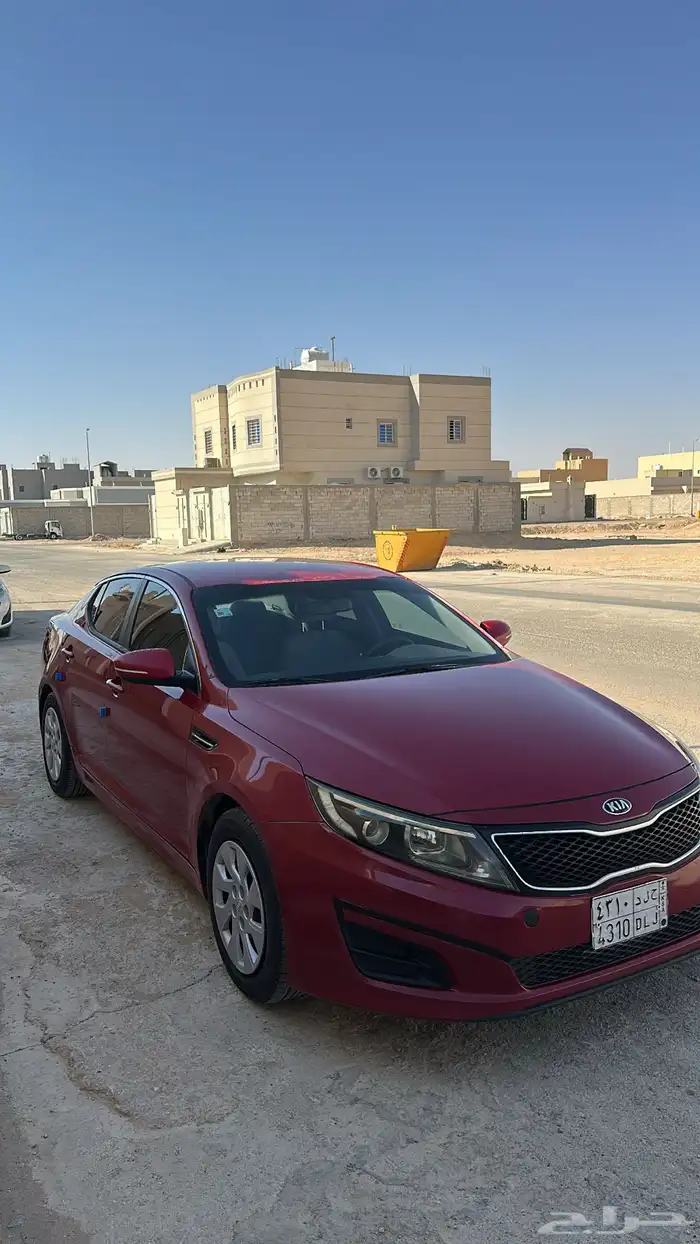 كيا اوبتيما 2015 2